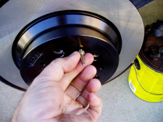 S80 Brake Job Rotors Pads -