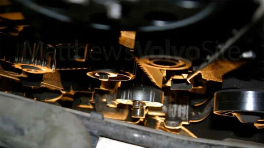 Volvo 5 Cylinder Timing Belt -