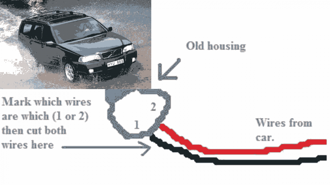 Replacing Cvvt Solenoid Volvo V70 XC -