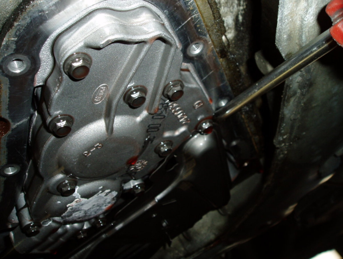 6Cyl Auto Transmission Fluid