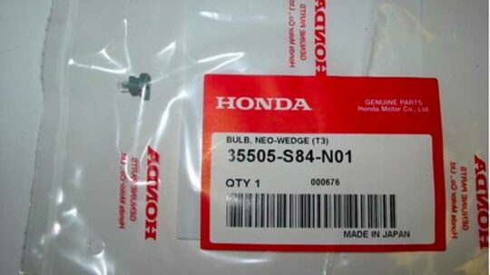 Radio Light Bulb Replacement