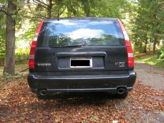 Volvo V70 Awd Dual Muffler -