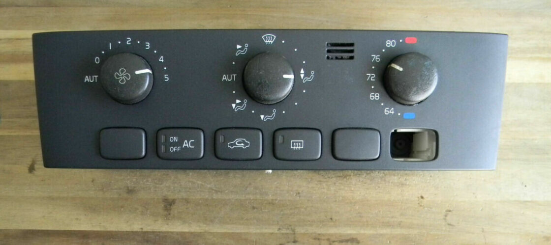 S40 Climate Control -