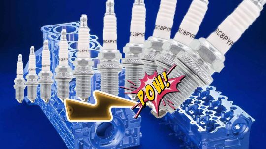 Spark Plugs Champion -