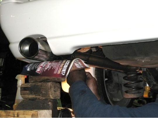 Volvo V70 Straight Pipe -