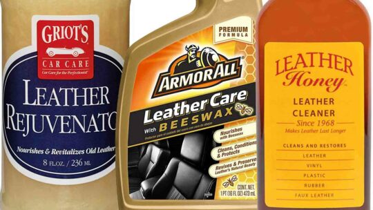 Leather Car Seat Care -
