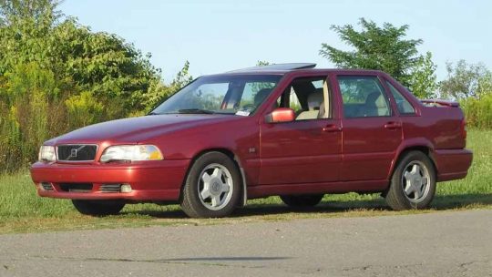 S70 With 740 Wheels 1 -