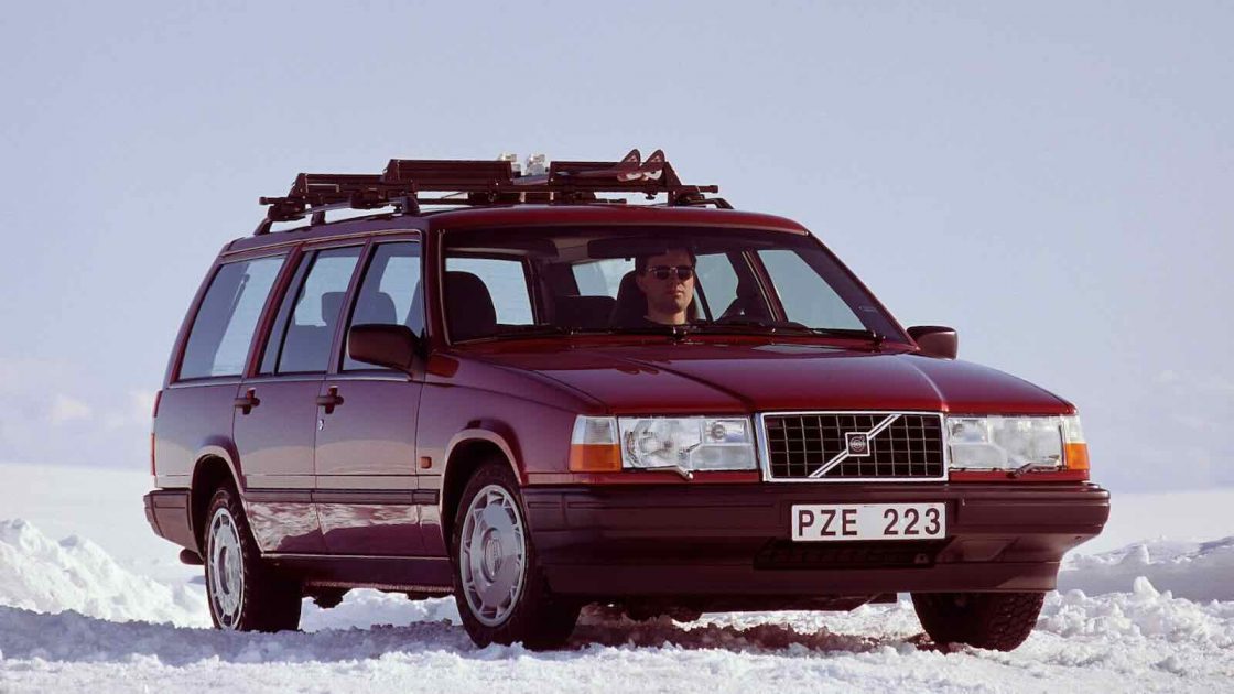 Volvo 940 Estate -  Images, 1995, 960, 940, 2003, Historical, Exterior