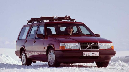 Volvo 940 Estate -  Images, 1995, 960, 940, 2003, Historical, Exterior