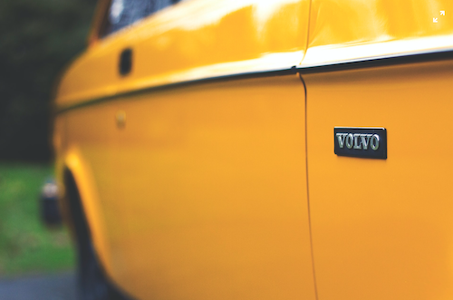 volvo vintage actual mileage