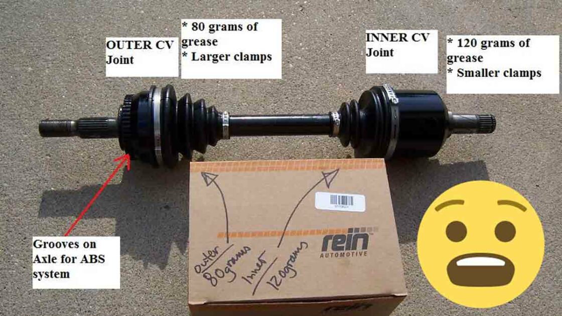 Diy 1998 V70 Axle Cv Rubber Boots -