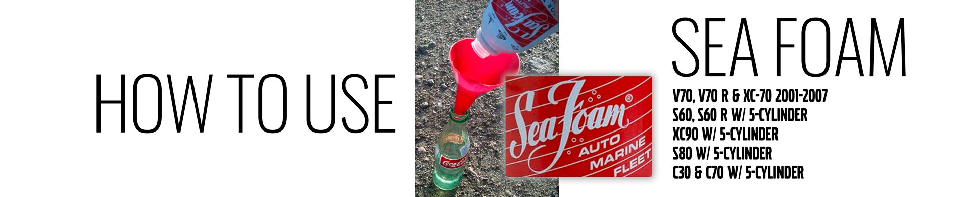 How To Use Seafoam P2 -