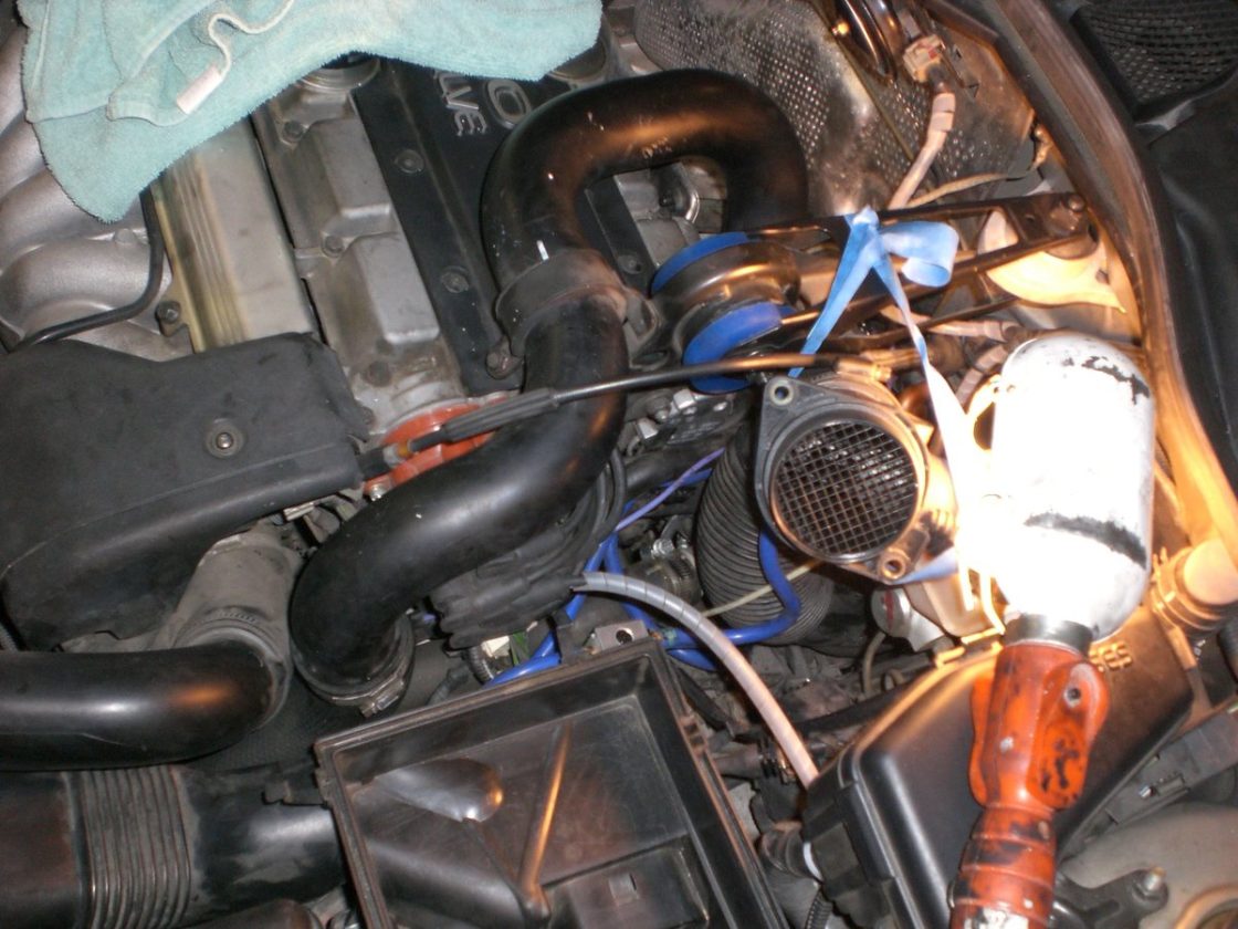 P80 Turbo Vacuum Line -