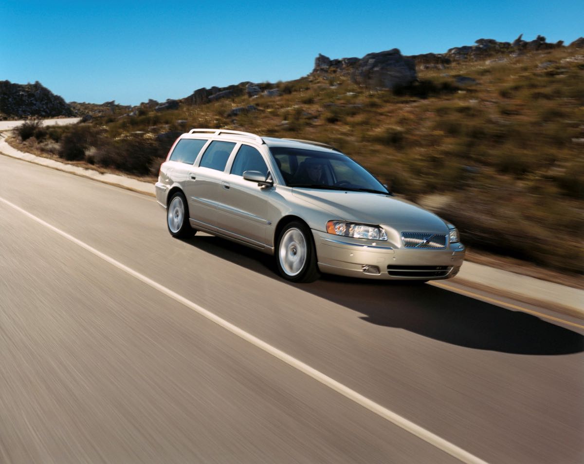 Volvo V70 2001-2007