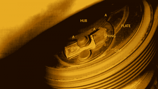 A C Compressor Shim Fix Bread Clip -