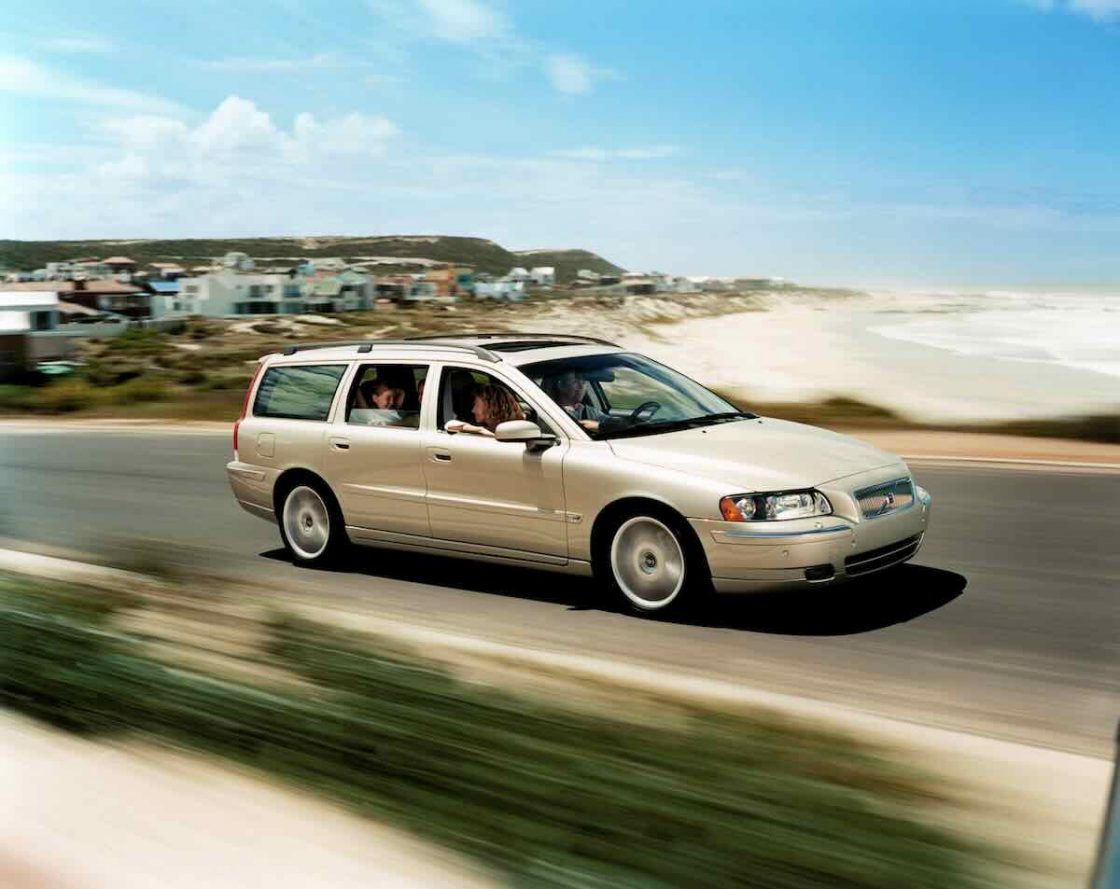 V70 Second Generation
