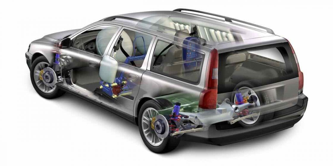 V70 Second Generation