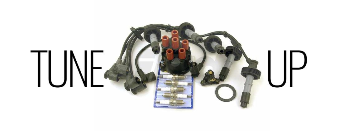 plugs wires rotor and cap