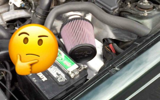Short Ram Intake -