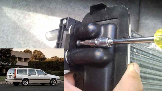 Volvo 850 Heater Core Replacement -