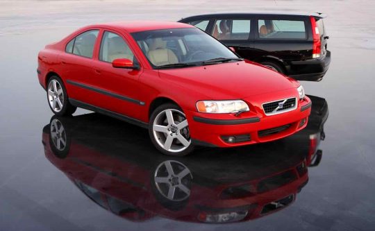 Volvo S60 R V70 R -  Volvo