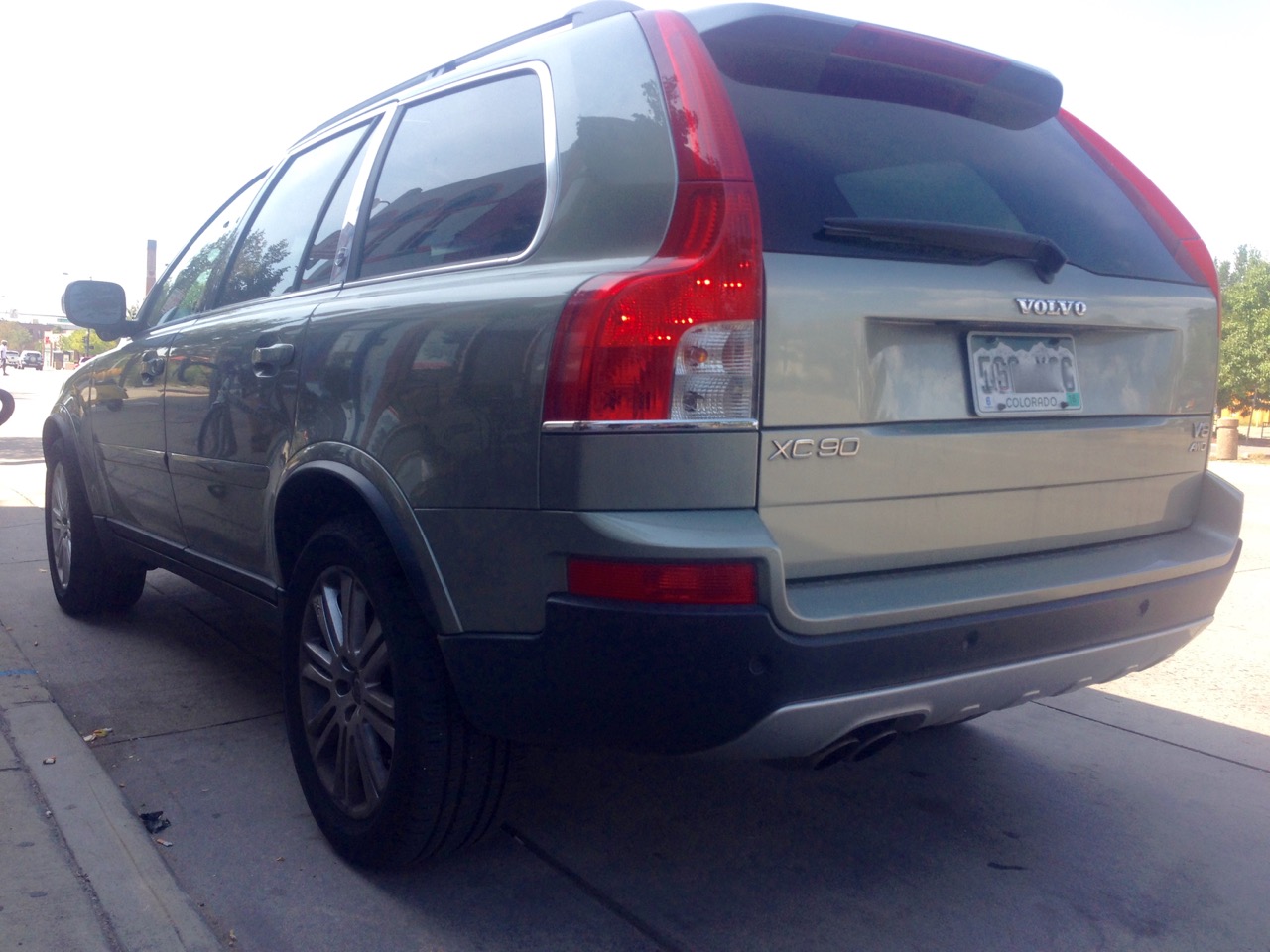 XC90 V8 Green 1 -