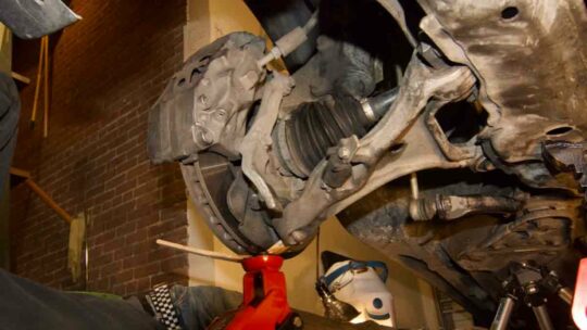 Support Hub And Rotor Volvo P2 -