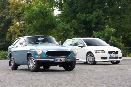 Volvo Cars Celebrates 50 Years In Germany -  Images, 2008, Corporate, C30, 1800 ES, Historical, Exterior