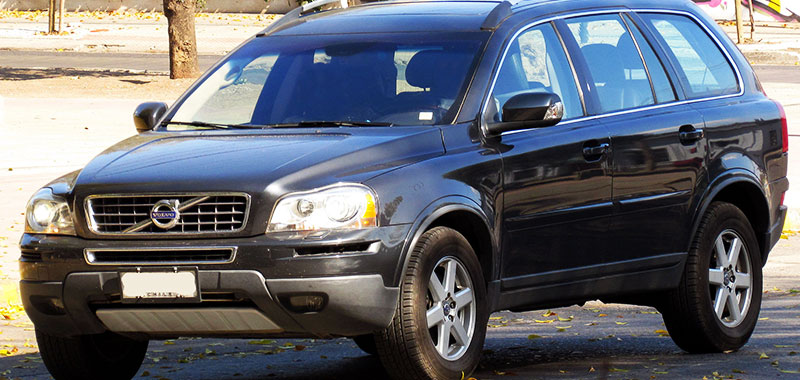 volvo-xc90-least-expensive-car-to-insure-in-us