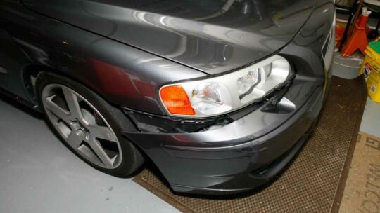 sagging bumper fix