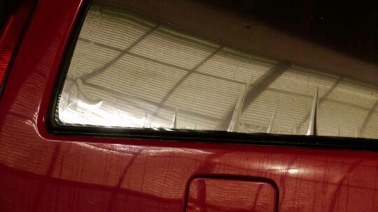 volvo window tint diy