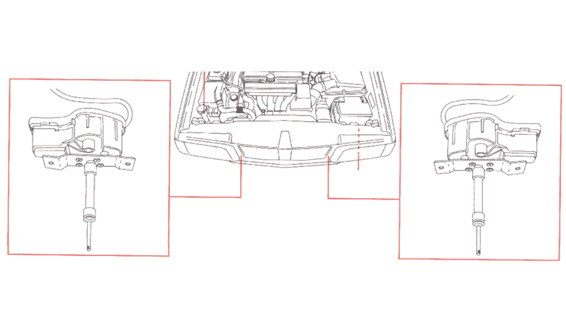 Headlight Wiper Motor -
