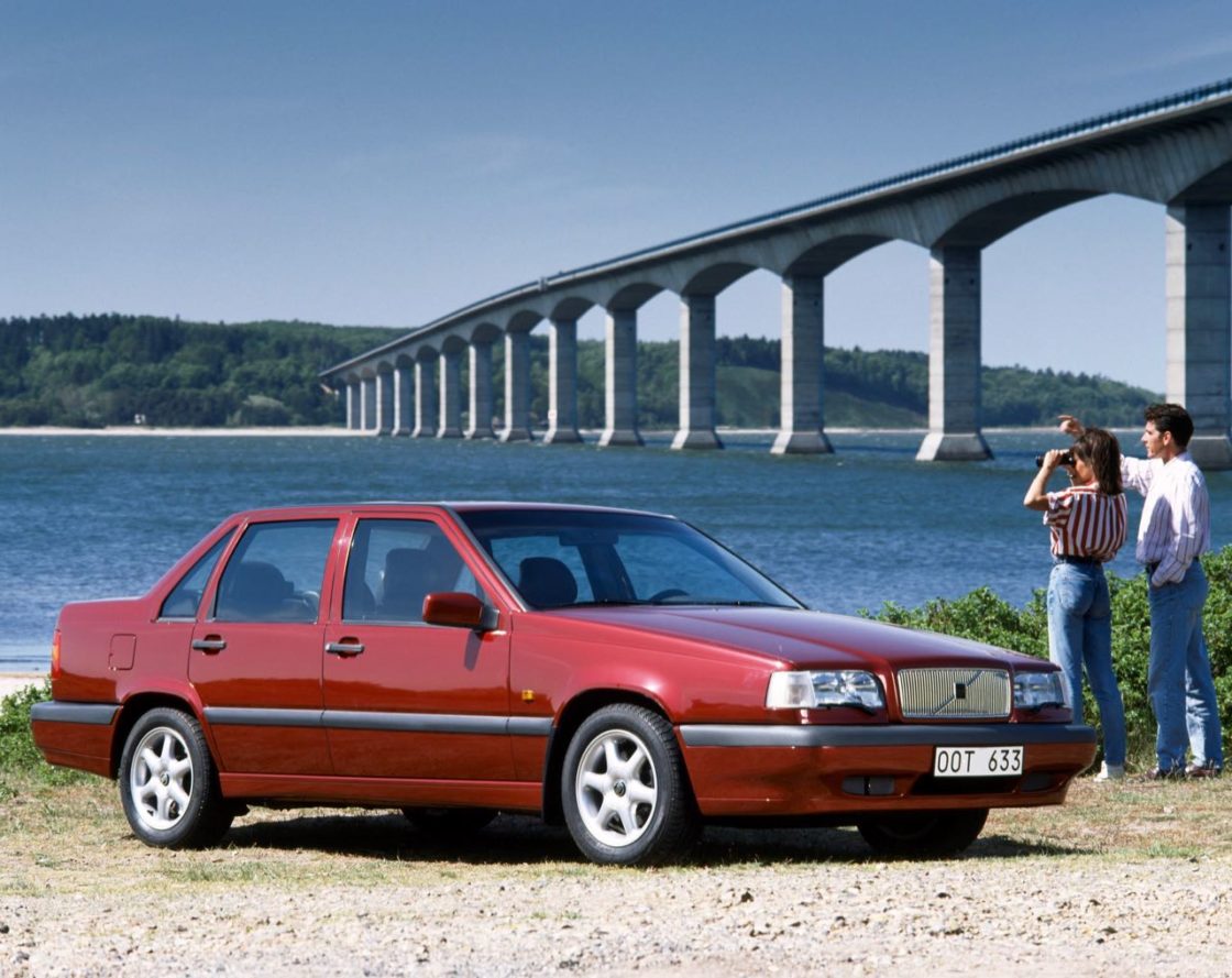 Volvo 850 on a roadtrip