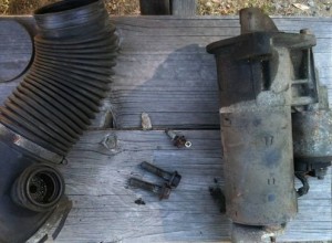 1996 Volvo 850 non-turbo Starter Replacement