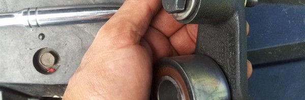 Volvo 960 Timing Belt Conversion