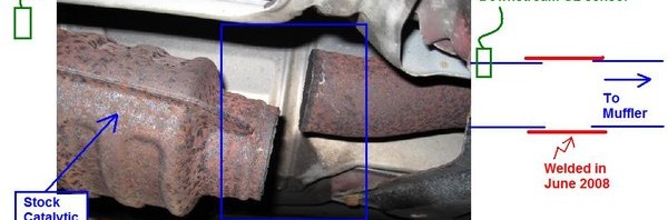 Replacement Volvo Catalytic Convertor