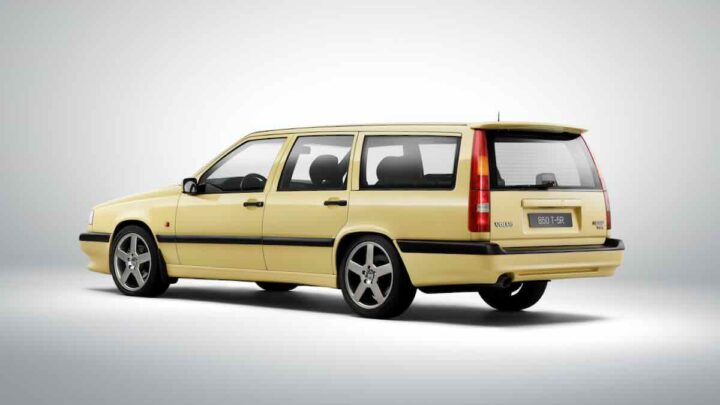 1995 Volvo T 5r 850 -  Exterior, 1995, Images, Yellow, 850, Volvo 850, Yellow T-5R, 850 wagon, T-5R, 1991, Historical