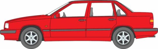 Volvo 850 -  850, sedan, red, Volvo 850, 854, base