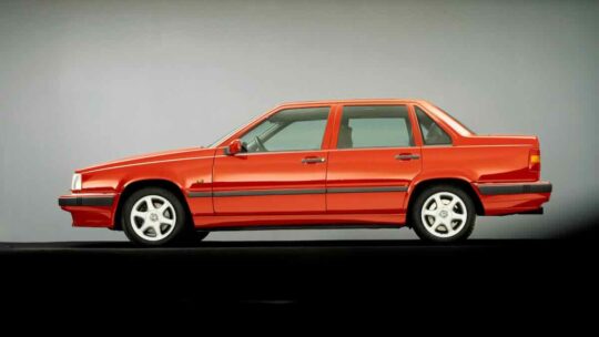 Volvo 850 -  sedan, Images, 1992, 850, Volvo 850, 854, Historical, Exterior