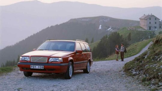 Volvo 850 -  Images, 1995, 850, Volvo 850, 850 wagon, Historical, Exterior