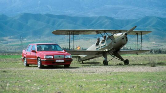 Volvo 850 -  sedan, Images, 1992, 850, Volvo 850, 854, Historical, Exterior