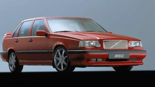 Volvo 850 -  sedan, Images, 850, 1996, Volvo 850, 854, Historical, Exterior