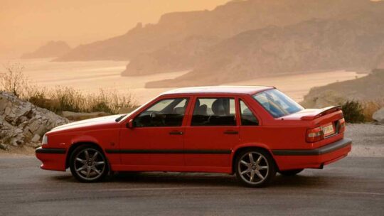 Volvo 850 -  sedan, Images, 850, R, 1996, Volvo 850, 854, Historical, Exterior