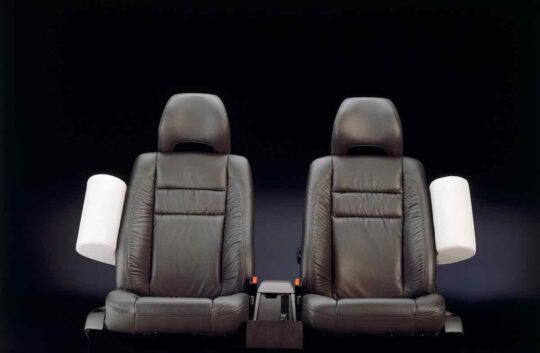 Volvo 850 Interior Seats With Side Impact Protection System Sips -  Safety, Detail, Images, Other, 850, 1996, Volvo 850, Historical, SIPS