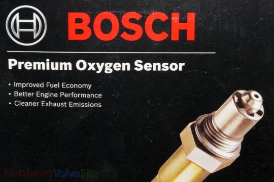 Bosch O2 sensor