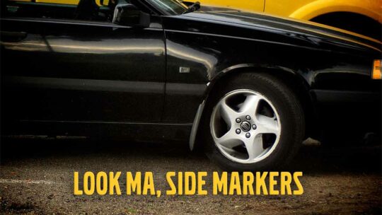 Side Marker Install 850 -