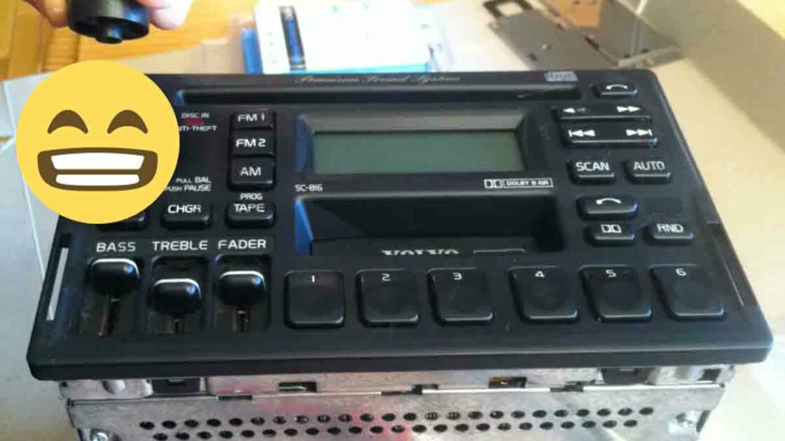 Add Input To Tape Player Of Sc 815 816 -