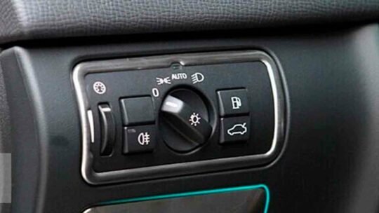 XC60 Headlight Switch -