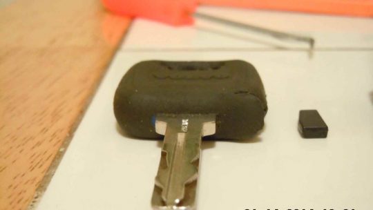 Immobilizer Chip Extraction From Key -