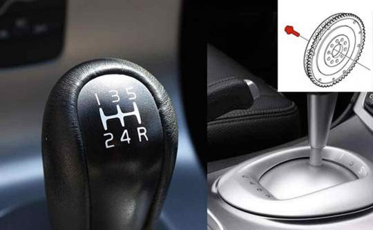 Volvo manual transmissions